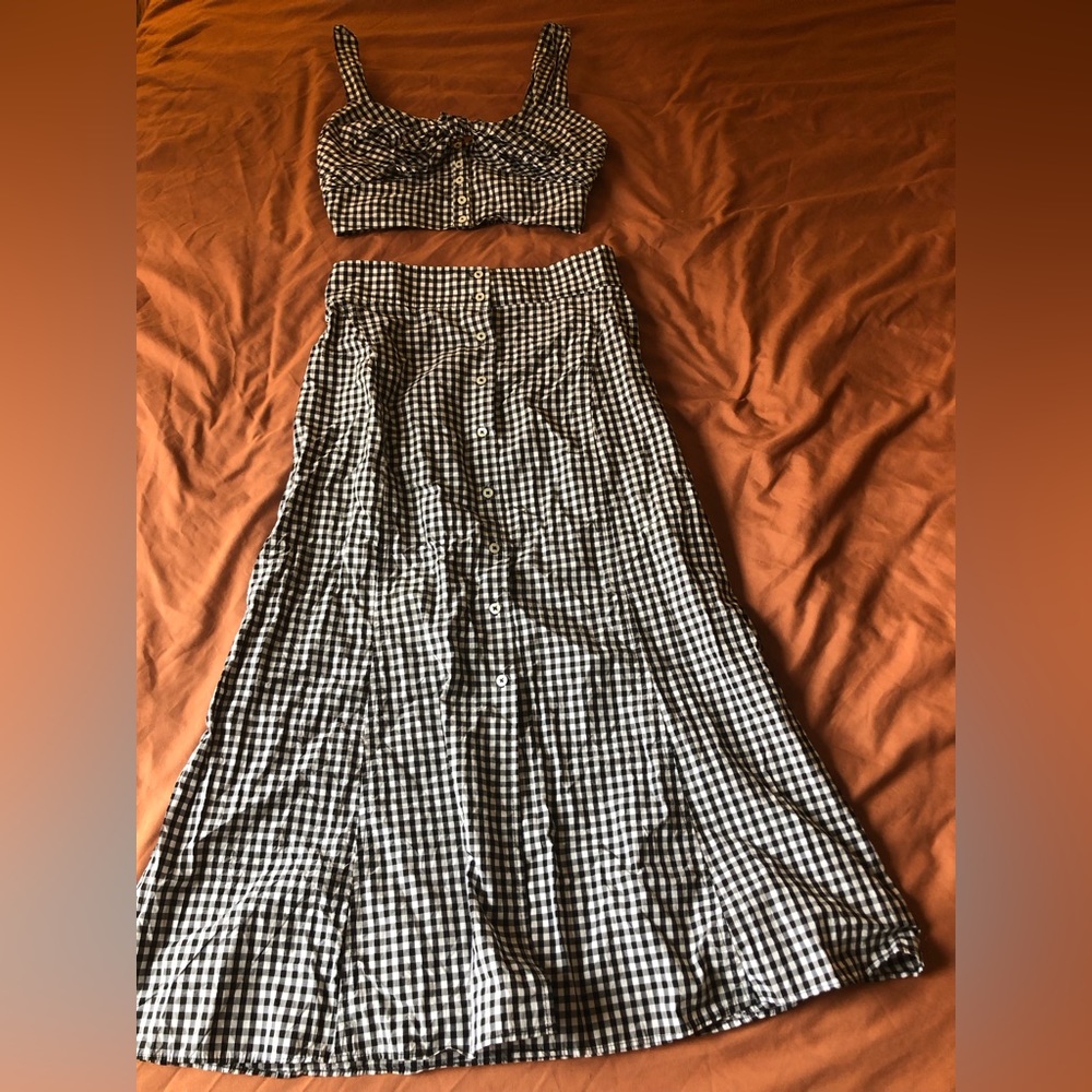 ALC Gingham Set